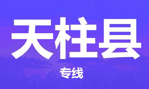 厦门到天柱县快运物流-厦门至天柱县专线